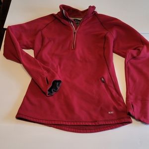 REI womens med pull over jacket.